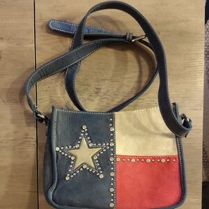 Montana West Elegant Star-Studded Crossbody Bag